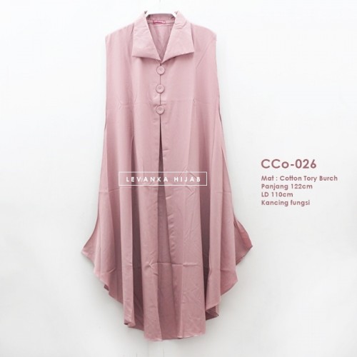 CCo-026 Long Vest Tory Burch